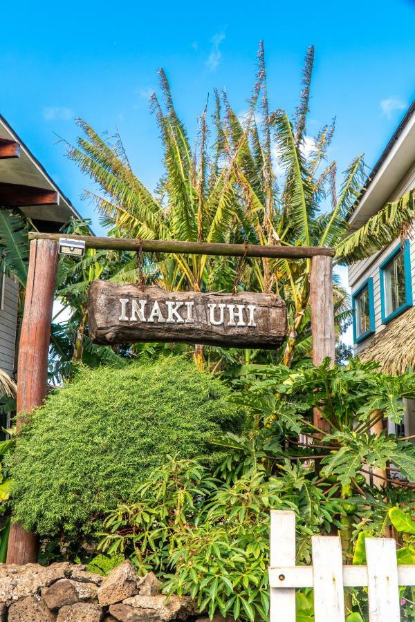 Inaki Uhi Hotel Hanga Roa Zewnętrze zdjęcie